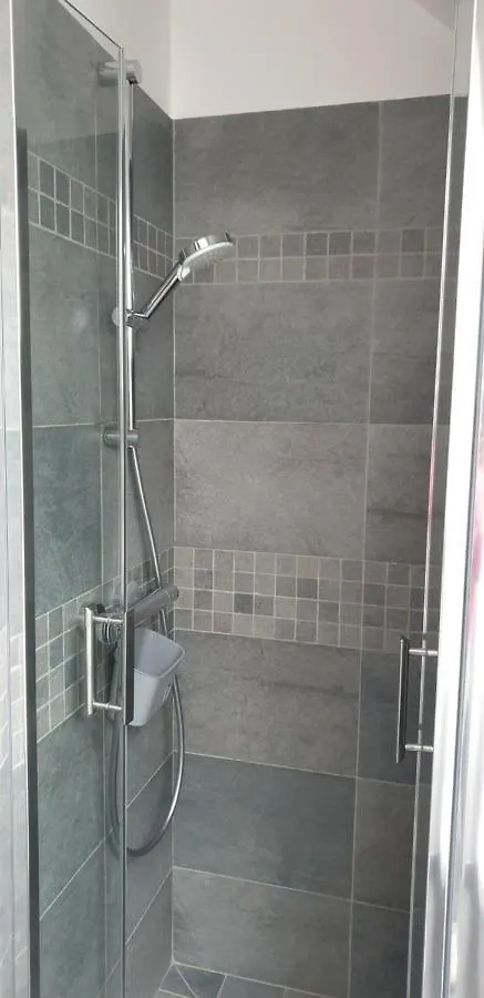 Apartmán Port De La Houle - Beau 3 Pieces Classe 3 Etoiles Avec Garage Prive Cancale Francie