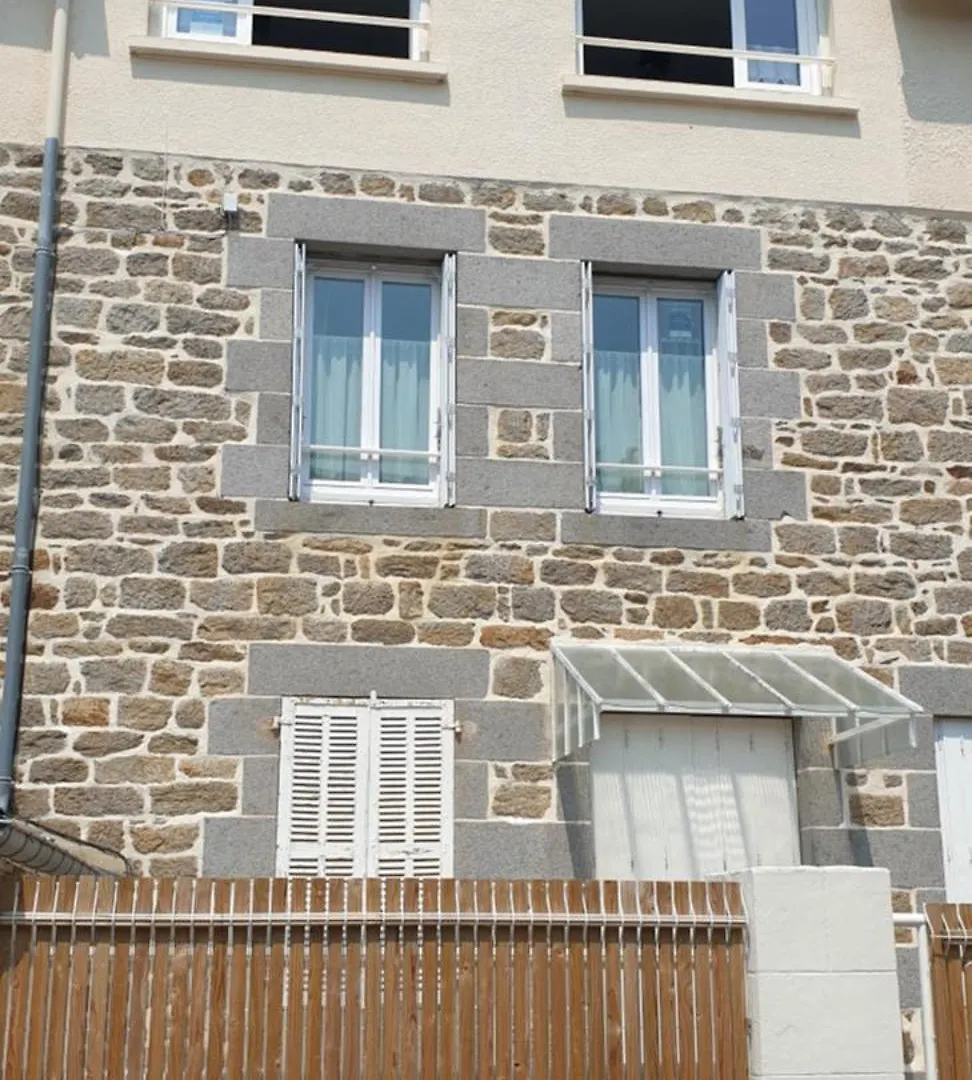 Port De La Houle - Beau 3 Pieces Classe 3 Etoiles Avec Garage Prive Cancale Francie