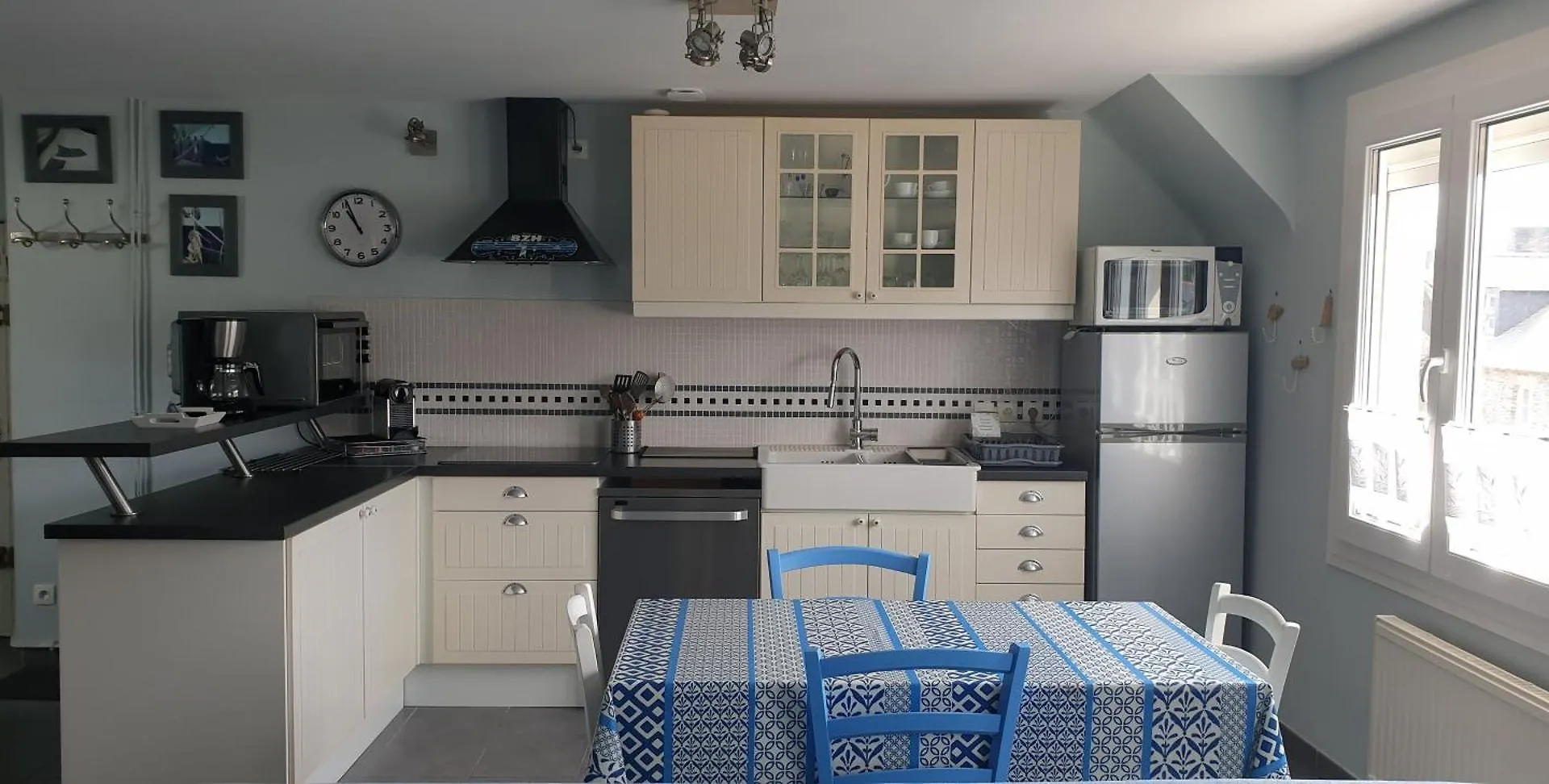 Apartmán Port De La Houle - Beau 3 Pieces Classe 3 Etoiles Avec Garage Prive Cancale Francie