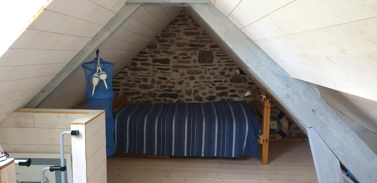 Port De La Houle - Beau 3 Pieces Classe 3 Etoiles Avec Garage Prive Cancale Apartmán
